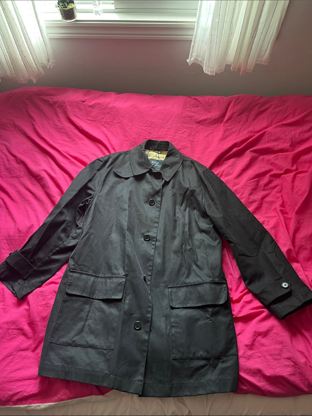 Vintage Ralph Lauren men’s trench-coat